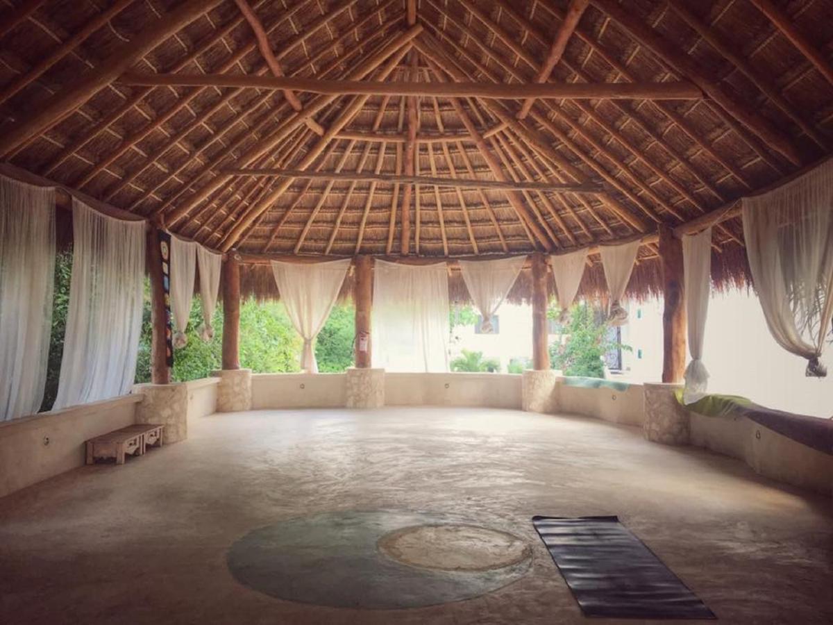 Sonido Del Mar Hotel Boutique & Yoga Loft Tulum Exterior photo