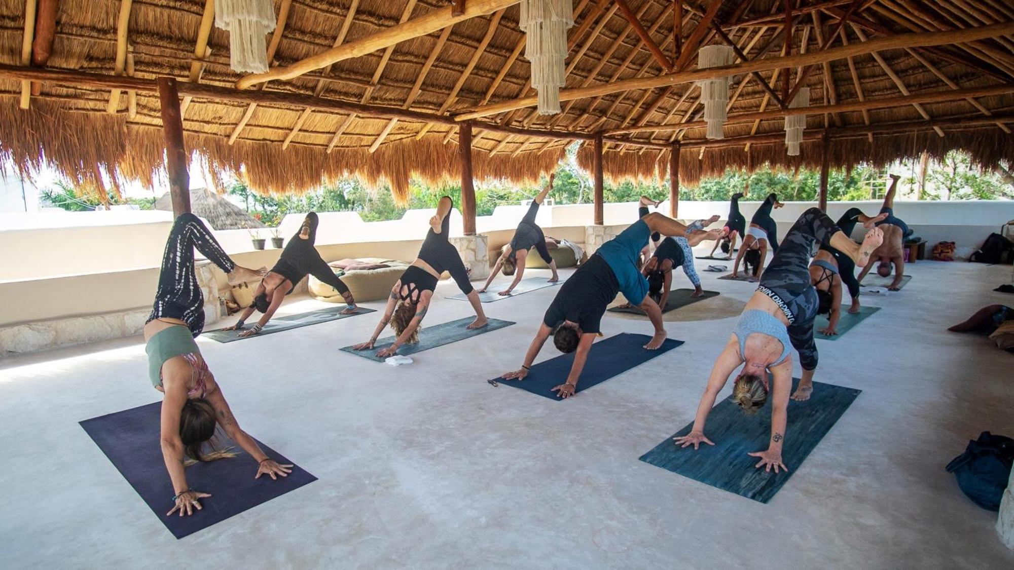 Sonido Del Mar Hotel Boutique & Yoga Loft Tulum Exterior photo